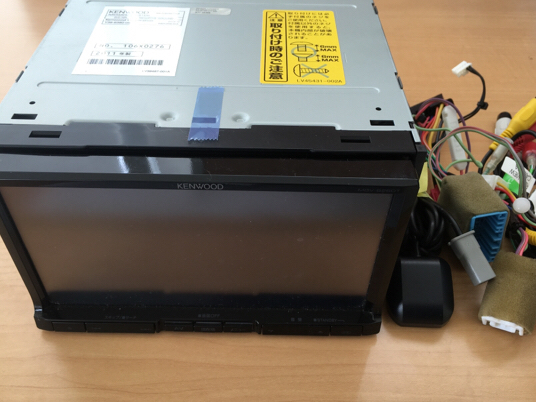 MDV-626DT KENWOOD メモリーナビ ケンウッド フルセグ USB 地デジTV