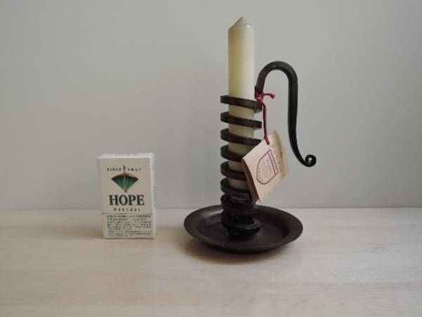 フランス製 Bouillot ワインセラーのキャンドルスタンド La Porta