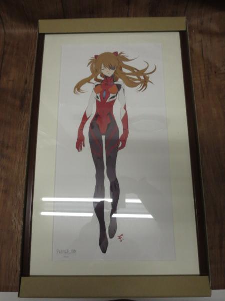エヴァンゲリオン複製原画 本田雄 絵