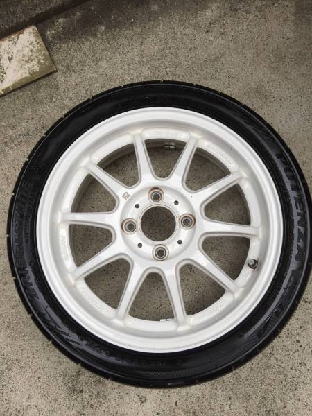 ★ＲＡＹＳＩＮＧ軽量アルミホイール＆ポテンザRE11★４本セット_1