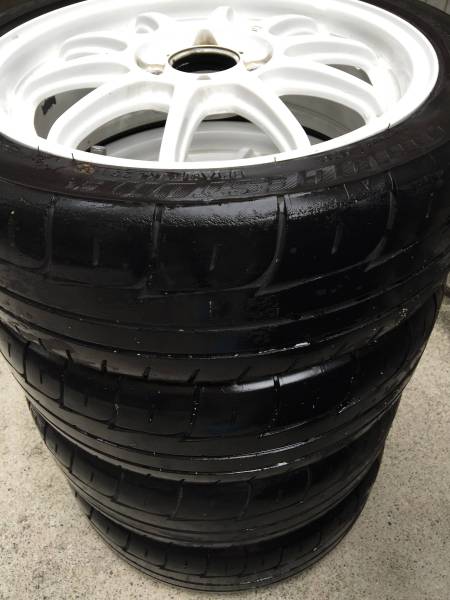 ★ＲＡＹＳＩＮＧ軽量アルミホイール＆ポテンザRE11★４本セット_3