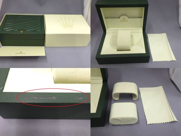 □ROLEXロレックス 16613用純正ボックス №1□ ☆ROLEXロレックス 16613