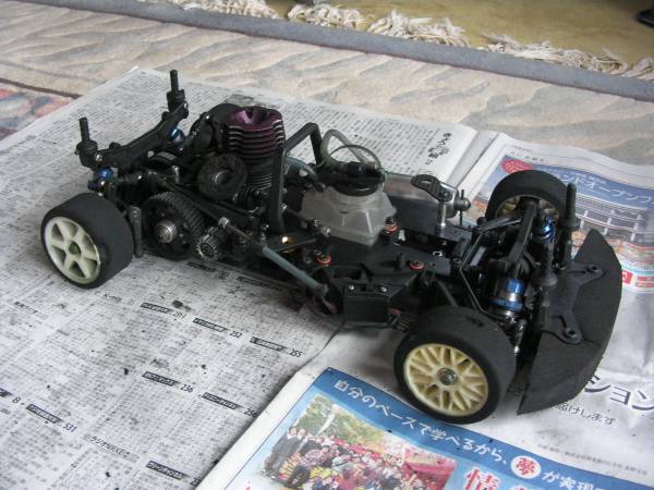 京商 V-One R? RR? ジャンク kyosho