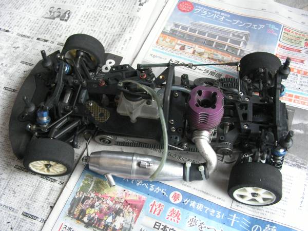 京商 V-One R? RR? ジャンク kyosho