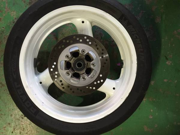 GSX-R1100M 91年式　リヤ　ホイール　ディスク　ハブ　セット