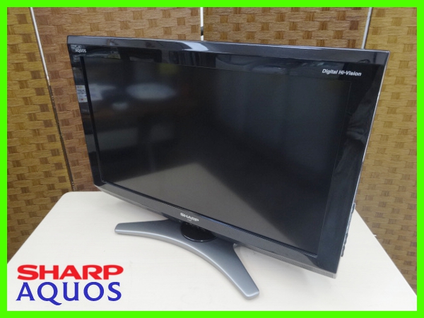 ブルーレイレコーダー搭載☆SHARP AQUOS 26インチ液晶テレビ ご覧