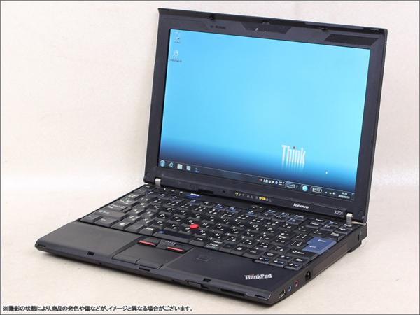 Lenovo ThinkPad X201 Core i5 540M 2GB 320GB Win7