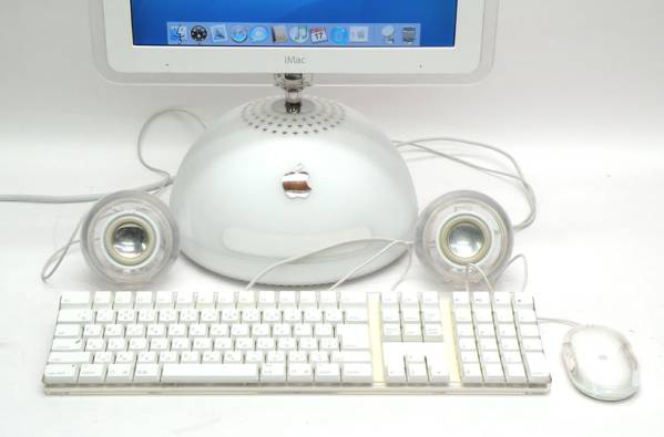 iMac G4最終モデル USB2.0 1GHz 768MB M6498 M9285J/A 良品 即決
