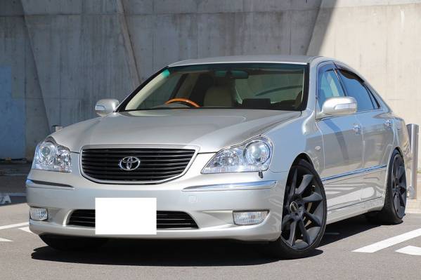 H17 マジェスタC 純正マルチ 社外アルミ/マフラー 実走行 HID