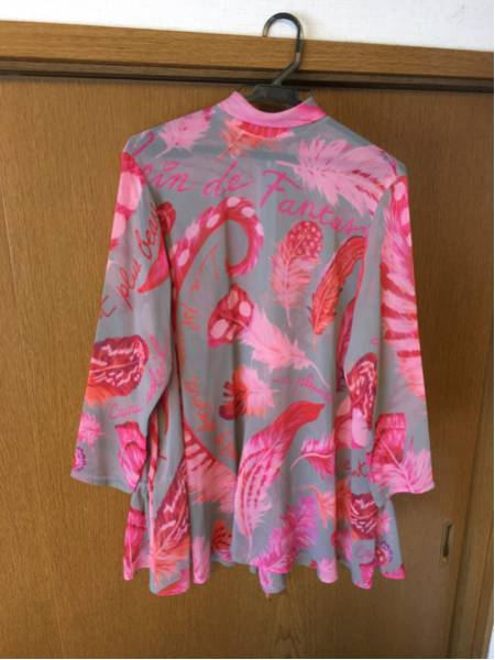tokukoトクコ透け感のあるチュニック 美品 TOKUKO トクコ プルミエ
