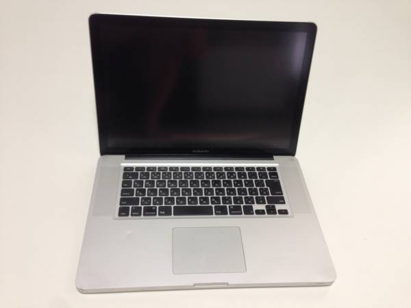 MacBookPro　15-Inch Early2011 メモリ16GB HDD320GB CPU2GHz