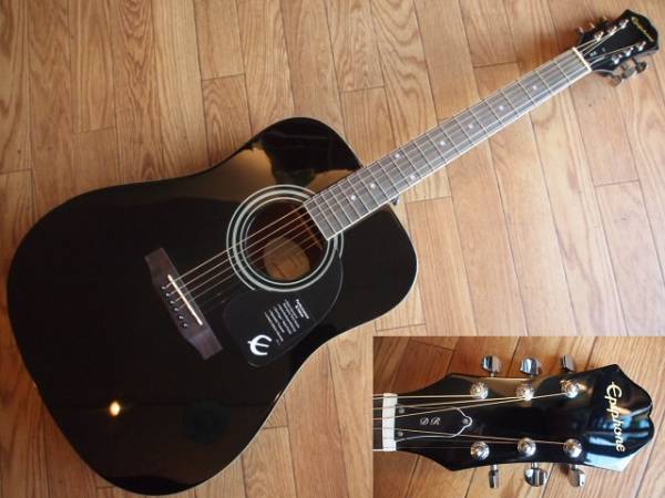 ◆Epiphone 【DR-100 EB】 アコースティックギター USED美品！