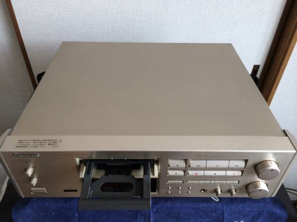 PIONEER DATデッキ D-07 動作品