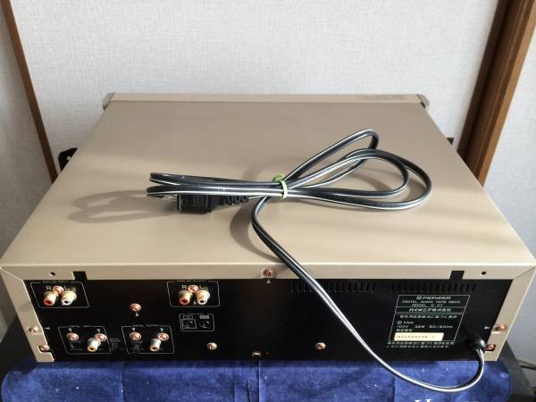 PIONEER DATデッキ D-07 動作品