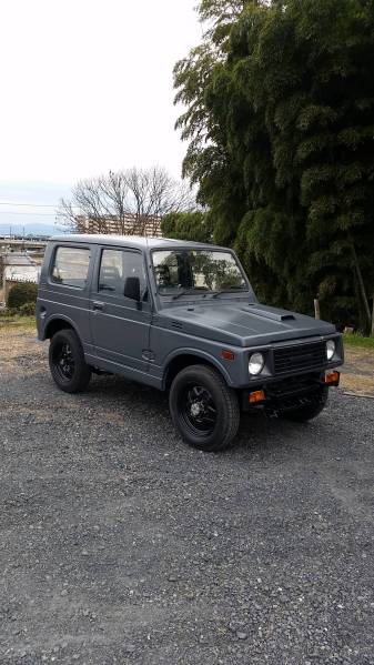 売切】 ジムニー 5MT 4WD JA11 車検あり