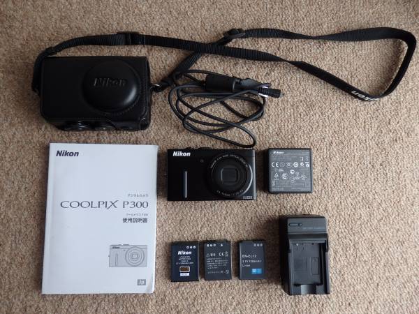 ◇Nikon COOLPIX P300◇美品ですがジャンク◇