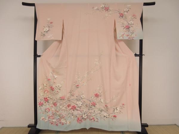 ドークブア■訪問着　単衣　作家物　友禅　逸品