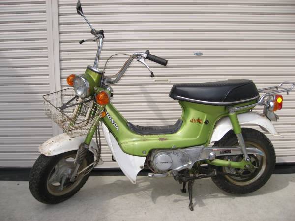 シャリー 　シャリイ 初期 １型 検　モンキー　ダックス　カブ