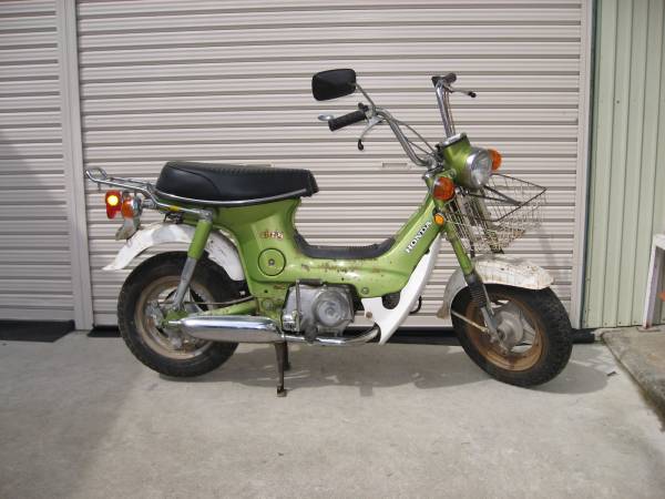 シャリー 　シャリイ 初期 １型 検　モンキー　ダックス　カブ