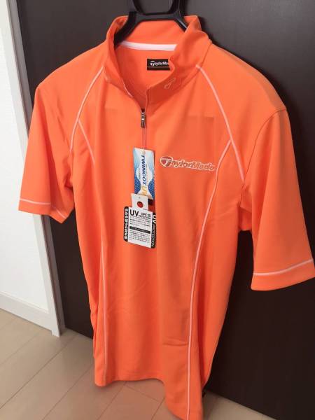 【新品未使用 タグ付】TaylorMadeテーラーメイドメンズシャツ_1