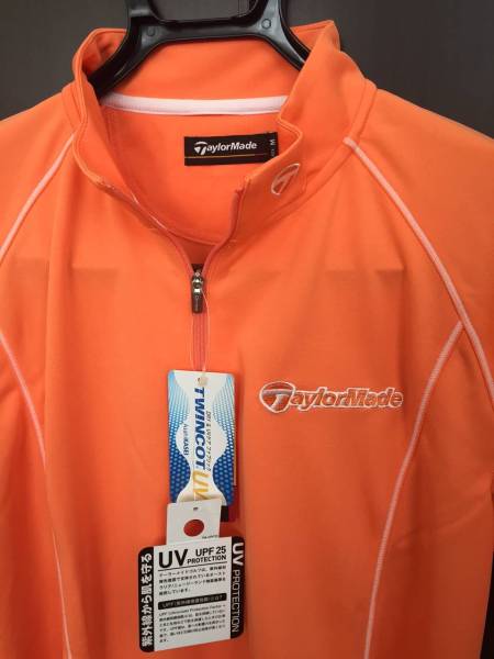 【新品未使用 タグ付】TaylorMadeテーラーメイドメンズシャツ_2