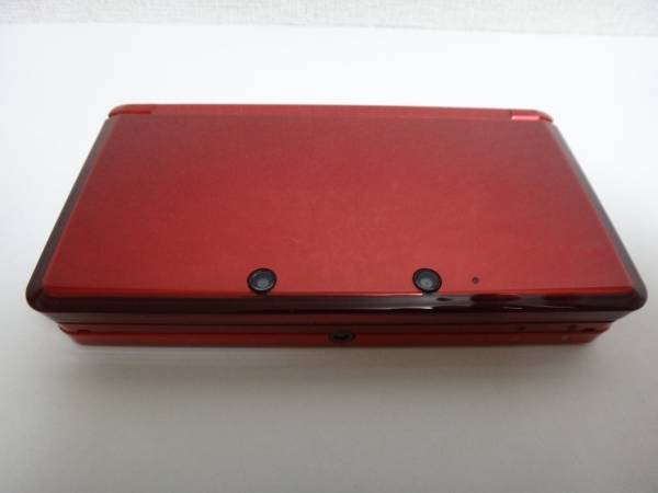 ニンテンドー　3DS　レッド　中古