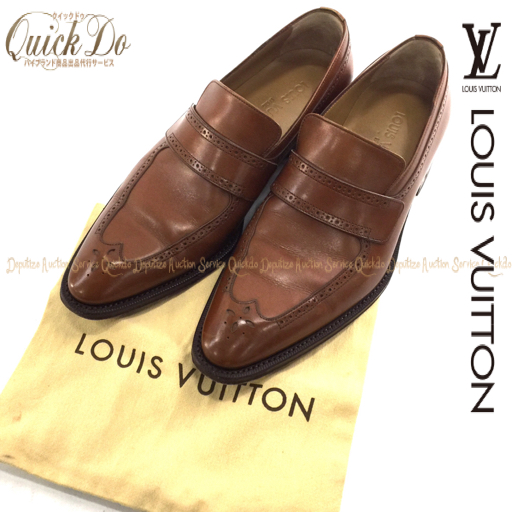 ルイヴィトン LV ビジネスシューズ メダリオン メンズ 5 1/2 ブランド