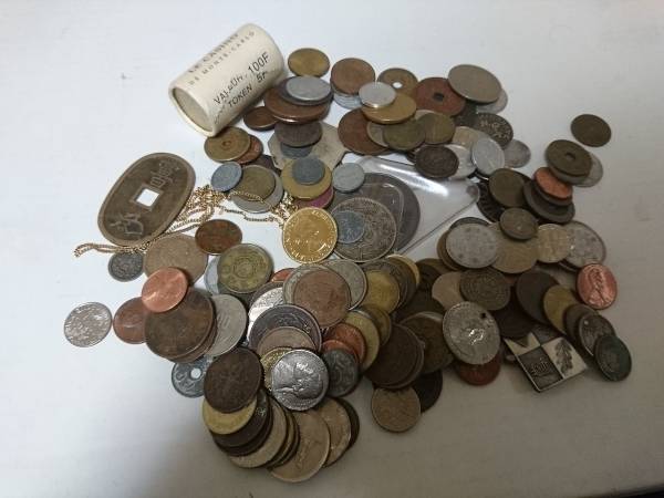 １円～　 海外古コイン・古銭　大量