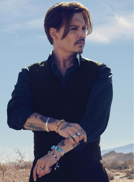 新品 ジョニーデップ着愛用 100％本物 完全同一　ブレスレット M