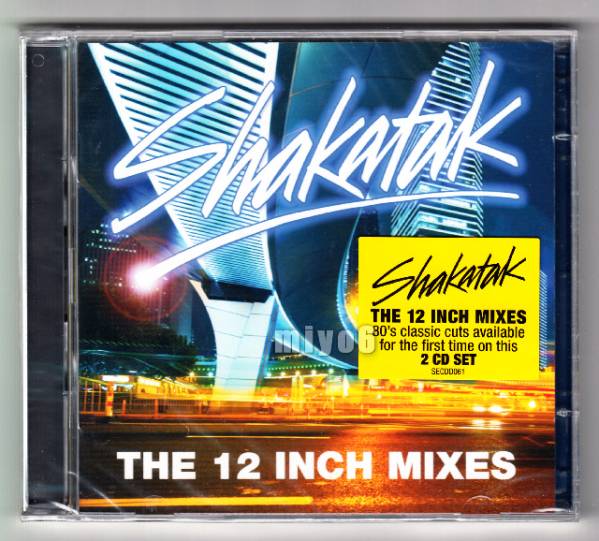 【FUSION】SHAKATAK * THE 12 INCH MIXES (2CD) SECRET RECORDS_1