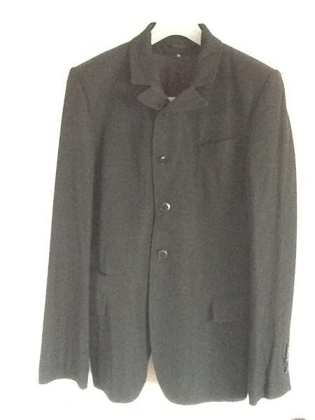 AnnDemeulemeesterデザインジャケットXSアンドゥムルメステール