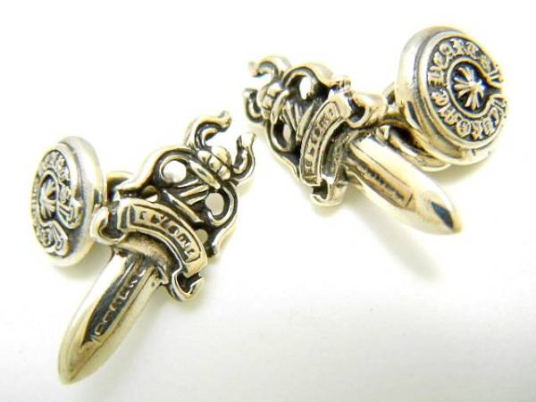 クロムハーツ カフス ボタン Chrome Hearts（カフリンクス）のフリマ