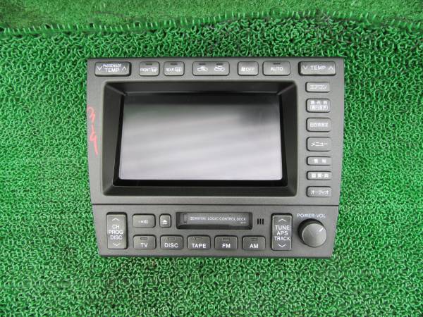 JZS160 JZS161 アリスト 後期 マルチ ナビ モニター 【公式通販】