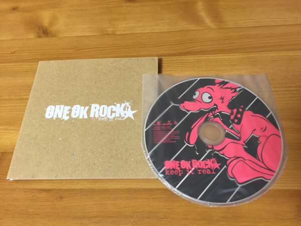 ONE OK ROCK ワンオクロック 廃盤 keep it real 最終価格