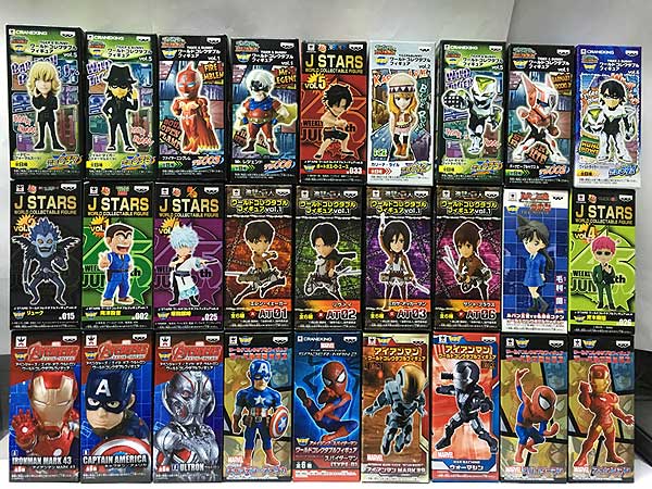 処分 ワールドコレクタブル いろいろ大量まとめ売り! リヴァイ!! ONE