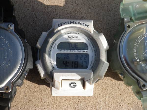 G-shock AW-570 DW-6900 DW-003 ローカルモーション ジャンク