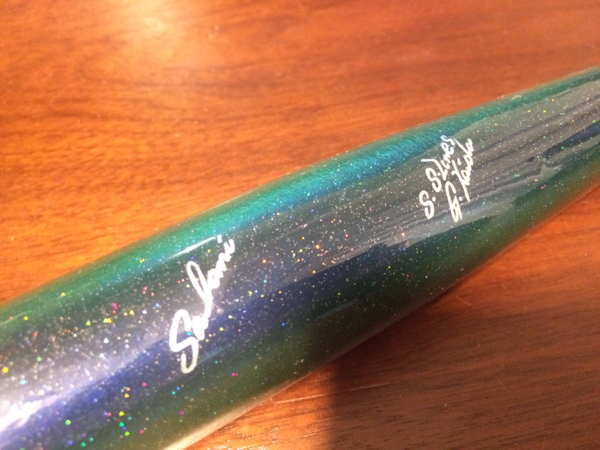 【値下げ】夏至南風 貝田ルアー ニモカラー？ ◇貝田ルアー◇サバニ◇ShellShapingLuresSabani