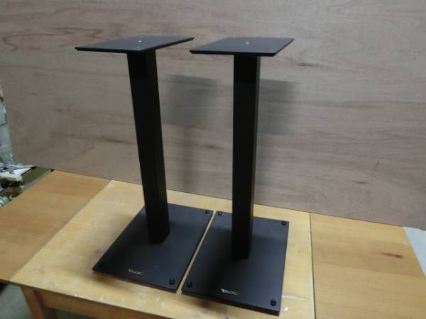 TAOC(タオック) スピーカースタンド ブラック2台 TAOC タオック
