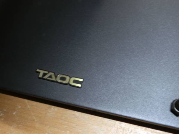 TAOC(タオック) スピーカースタンド ブラック2台 TAOC タオック