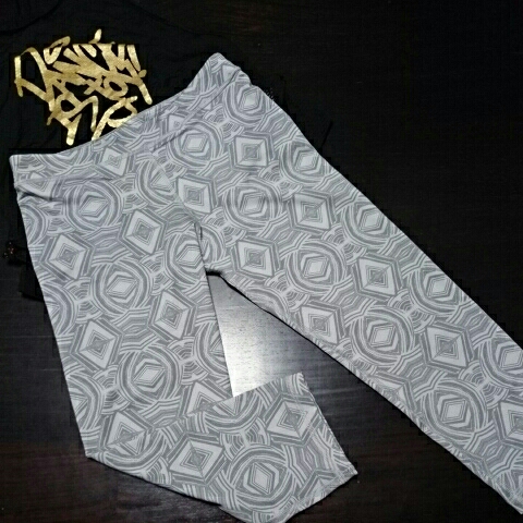 ZUMBA★超美品レギンス/Sサイズ/momamikanoLabody