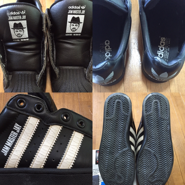 adidas ウルトラスター JMJ追悼モデル JAM DMC 希少 限定｜靴