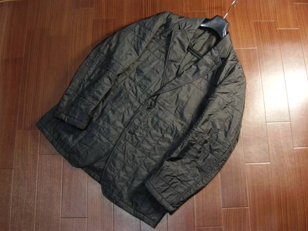 R114■ミラショーン　ナイロン　ジャケットコート　　EL