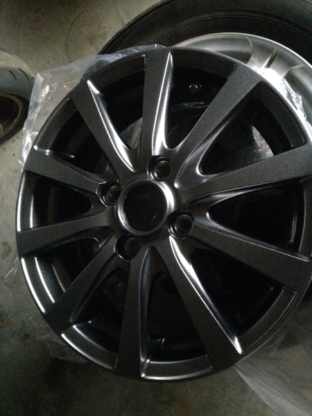 社外 SPORTS JUSTIN 14x5.5J PCD100 +45 4H 4本 29031C