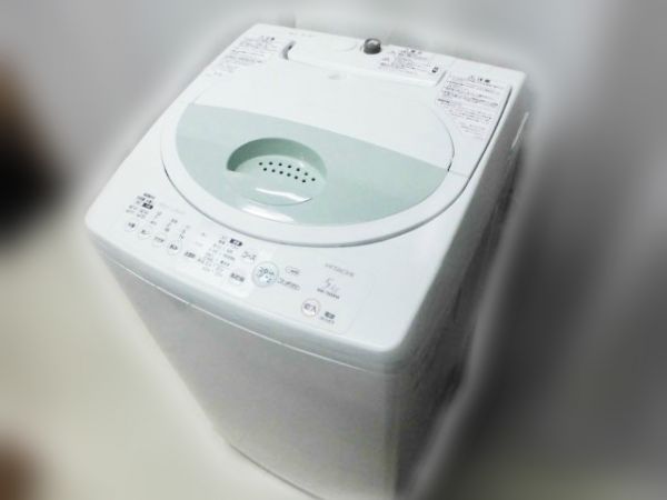 【美品】 日立全自動洗濯機 5.0kg / 08年製 NW-T500HX