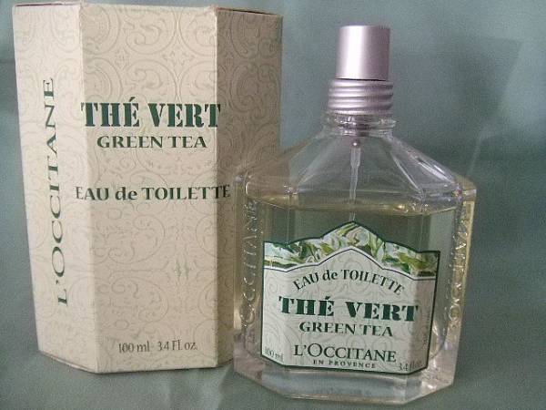 即決 ロクシタン☆グリーンティ EDT 100ml 残量多 ロクシタン グリーン