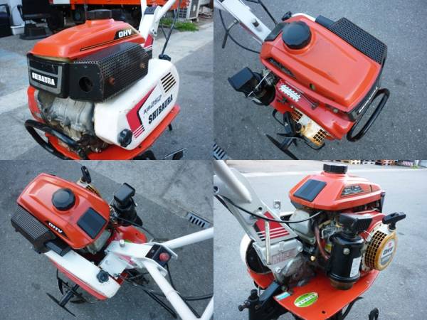 耕運機 シバウラ KB252 2.5馬力 小型機材 家庭菜園 売切♪(車体)｜売買 