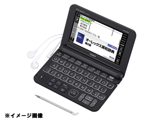 【展示・未使用品】CASIO 電子辞書 EX-word XD-K4800BK おまけ付