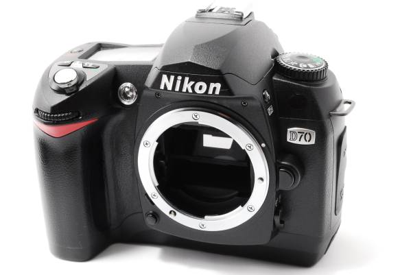 ■Nikon ニコン D70 ボディ■