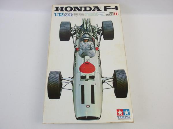 タミヤ 1/12 ビッグスケールシリーズNO.11 ホンダ F-1 [12011]