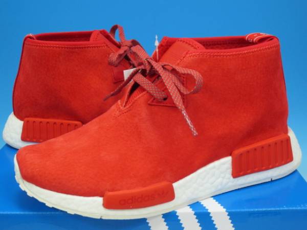 新同品 adidas アディダス NMD CHUKKA C1 S79147 赤 US7 /15760